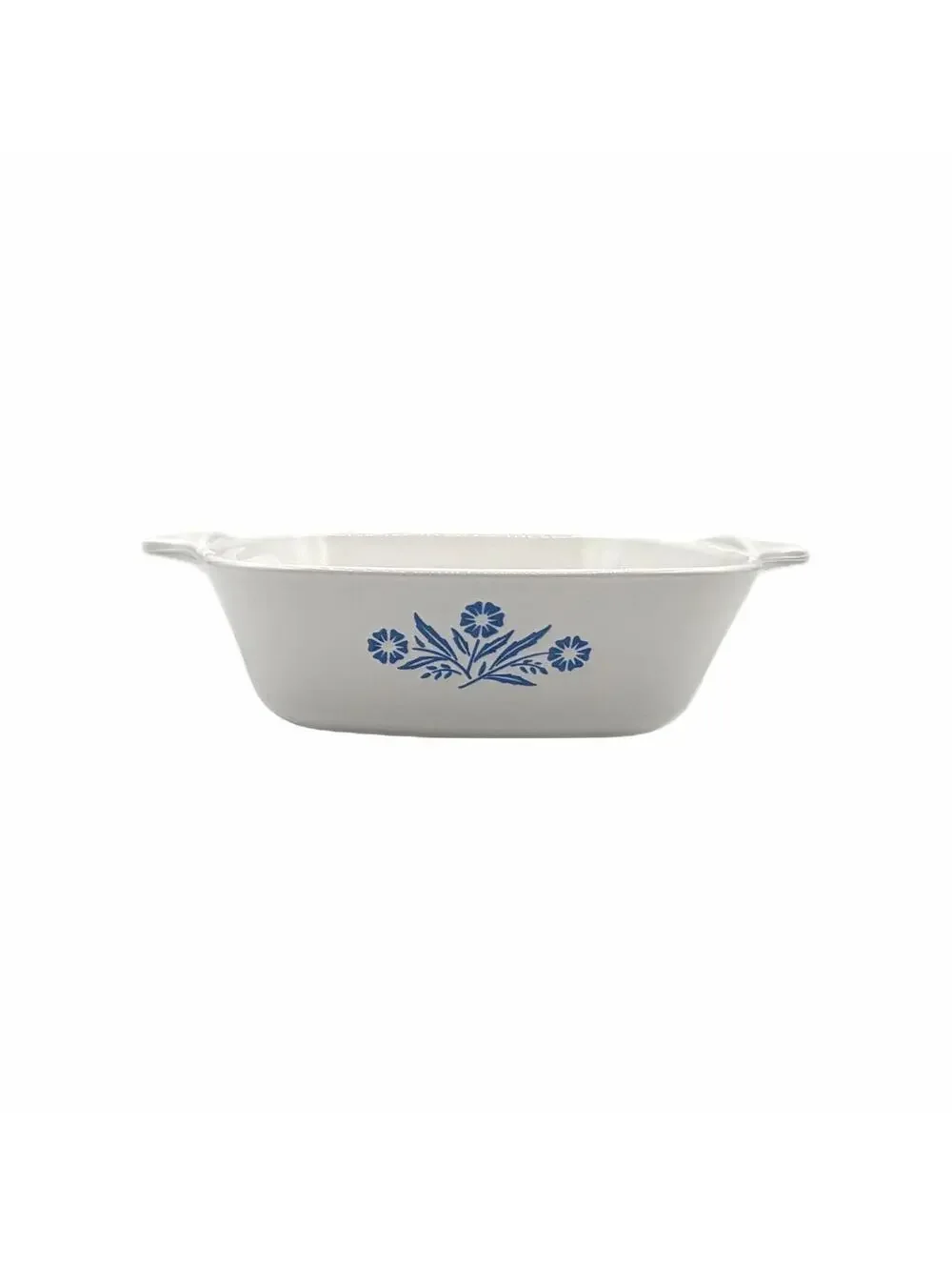 Vintage CorningWare P-41 Blue Cornflower Petite Pan Casserole Dish